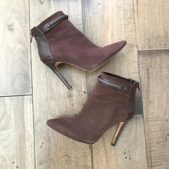 charles david ankle booties